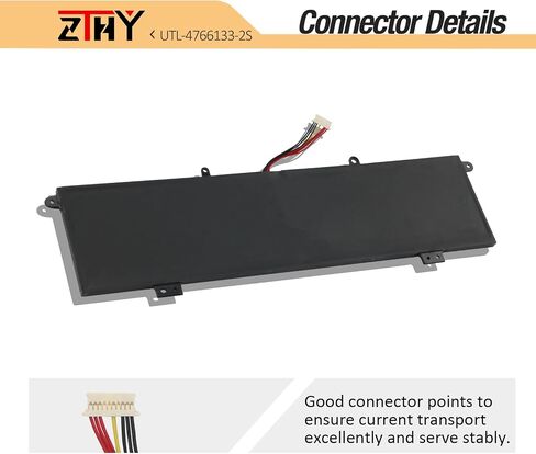ZTHY UTL-4766133-2S استبدال بطارية الكمبيوتر المحمول لـ Evolve III Maestro-EBook11 Maestro Evolve 3 Leadpie M1 Series 7.6V 5500mAh 41.8Wh in Saudi Arabia