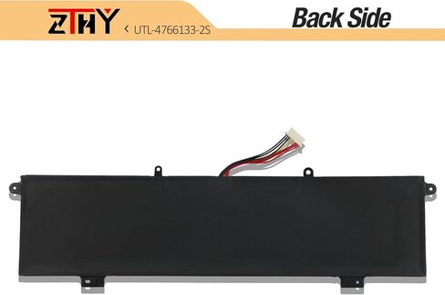 ZTHY UTL-4766133-2S استبدال بطارية الكمبيوتر المحمول لـ Evolve III Maestro-EBook11 Maestro Evolve 3 Leadpie M1 Series 7.6V 5500mAh 41.8Wh in Saudi Arabia