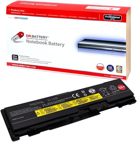 بطارية الكمبيوتر المحمول 42T4691 42T4833 51J0497 42T4832 لجهاز IBM ThinkPad T400s Series ThinkPad T410s Series ThinkPad T410si Series [11.1V / 44Wh] in Kuwait