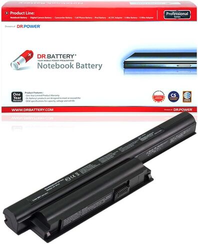 بطارية VGP-BPS26 VGP-BPS26A متوافقة مع سوني VAIO VPCEH VPCCA VGP-BPL26 VGP-BPS26S VPC-CA15FG VPC-CA15FW VPC-CA16EC VPC-CA17EC VPC-CA190[11.1V/4400mAh/49Wh] in Kuwait