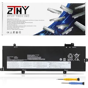 ZTHY L21M4P74 Laptop Battery Replacement for Lenovo ThinkPad T16 Gen 1 / ThinkPad T16 Gen 2 / ThinkPad P16s Gen 1 / ThinkPad P16s Gen 2 Series L21C4P72 L21D4P73 L21M4P73 L21L4P72 L21D4P72 15.44V 86Wh