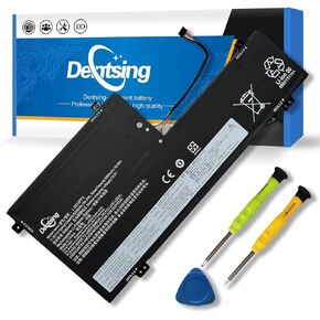 Dentsing L18D3PF2 Laptop Battery Replac for Yoga C740-15IM C740-15IML C740-15 Series Notebook 5B10T83740 5B10W67402 L18M3PFA 5B10T83739 5B10W67258 11.52V 60.3Wh 5235mAh 3-Cell
