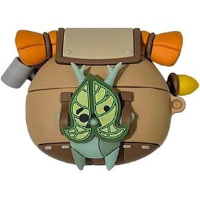Silicone Case Compatible with AirPods pro Generation with Keychain,Cute Korok Anime Yahaha Shockproof Headphone Cover for Boys Girls Kids for AirPods pro