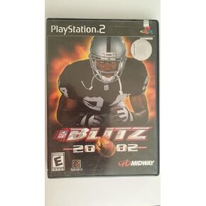 NFL Blitz 2002 - PlayStation 2