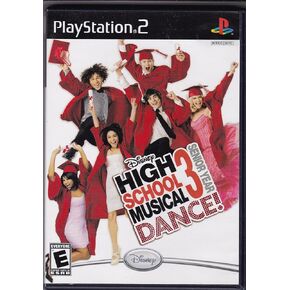 Disney High School Musical 3: Senior Year Dance! - PlayStation 2