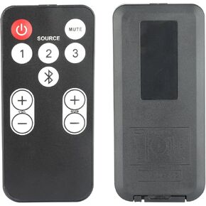 RE15031 Remote Control Compatible with Polk Audio Soundbar Controller RE1305-2 RE1305-1 5000 3000 6500BT 6500 6000 2000 4000 9000 SB5000IHT Surroundbar 5000 6000 3000 IHT ONE Step IHT3000 Replacement
