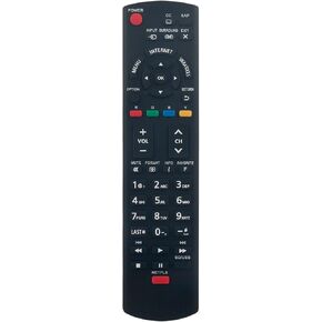 Beyution N2QAYB000779 Replace Remote Control fit for Panasonic Viera LCD HDTV TV TC-L60E55 TC-60LE554 TC-55LE54 TC-L42E50 TCL60E55 TC60LE554
