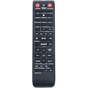 AH59-02613C Replacement Remote Commander fit for Samsung Giga Sound System MX-HS8500 MX-HS9000 MX-HS7000 MX-HS6000 MX-HS7000/ZA MX-HS9000/ZA MX-HS6000/ZA MX-HS8500/ZA