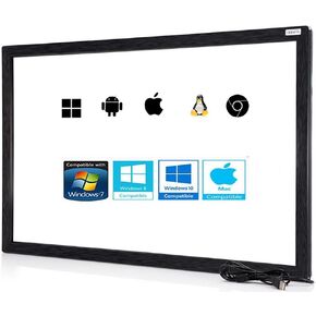 58 inch 10 Point Multi-Touch Infrared Touch Frame, ir Touch Panel, Infrared Touch Screen Overlay