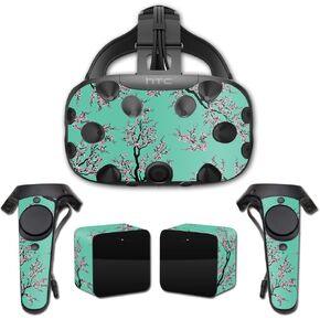 MightySkins Skin Compatible with HTC Vive Full Coverage - Cherry Blossom Tree | Protective, Durable, and Unique Vinyl Decal wrap Cover | Easy to Apply, Remove, and Change Styles | Made in The USA