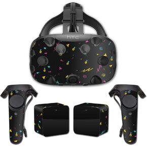MightySkins Skin Compatible with HTC Vive Full Coverage - Magic Pineapple | Protective, Durable, and Unique Vinyl Decal wrap Cover | Easy to Apply, Remove, and Change Styles | Made in The USA
