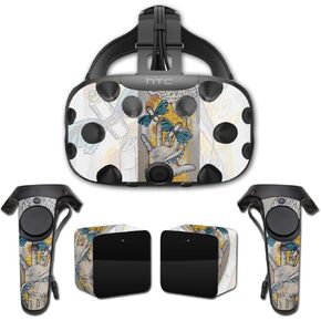 MightySkins Skin Compatible with HTC Vive Full Coverage - Insane in The Brain | Protective, Durable, and Unique Vinyl Decal wrap Cover | Easy to Apply, Remove, and Change Styles | Made in The USA