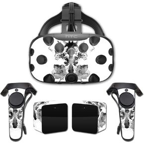 MightySkins Skin Compatible with HTC Vive Full Coverage - Rorschach | Protective, Durable, and Unique Vinyl Decal wrap Cover | Easy to Apply, Remove, and Change Styles | Made in The USA