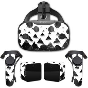 MightySkins Skin Compatible with HTC Vive Full Coverage - Black Hills | Protective, Durable, and Unique Vinyl Decal wrap Cover | Easy to Apply, Remove, and Change Styles | Made in The USA