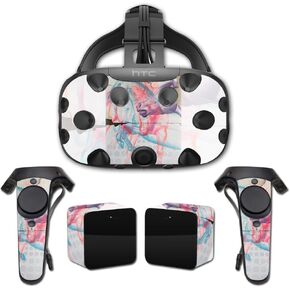 MightySkins Skin Compatible with HTC Vive Full Coverage - Damaged Horses | Protective, Durable, and Unique Vinyl Decal wrap Cover | Easy to Apply, Remove, and Change Styles | Made in The USA