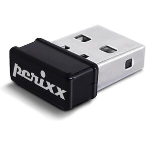 Perixx PERIBOARD-732 Replacement Nano USB Receiver - Compatible with PERIBOARD-718, 732, 733 - Black