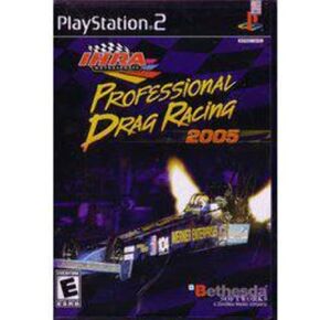 IHRA Drag Racing 2005 - PlayStation 2