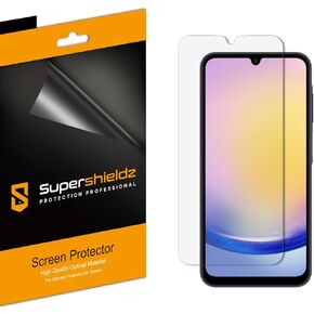 Supershieldz (3 Pack) Designed for Samsung Galaxy A25 5G Screen Protector, High Definition Clear Shield (PET)
