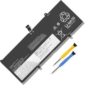 MULS L21C4PE2 L21M4PE2 L21D4PE1 Laptop Battery Replacement for Lenovo Yoga 6-13ALC7 6-13ABR8 Series L21L4PE2 SB11F29412 5B11F29411 SB11F29410 5B11F29414 SB11F29418 5B11F29421