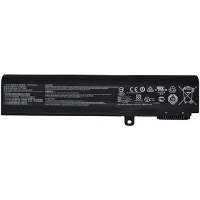 BTY-M6H Laptop Battery for MSI GE62 GE63 GE72 GP62 GP72 GL62 GL72 GP63 GE75 GE62VR GE63VR GE72VR GE73 PE60 PE70 Series 3ICR19/65-2 2QC-264XCN 2QD-007XCN 6QC-867XCN 10.86V/51Wh/4730mAh/6-Cell