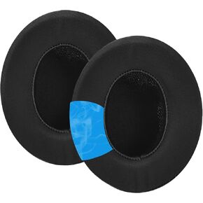 Studio 3 Wireless Ear Cushions Comfort Gel Studio3 Replacement Ear Pads Upgrade Earpads Parts Accessories Compatible with Beats by Dre Studio 3/A1914 and Studio 2 (B0501/B0500) Headphones (Black)