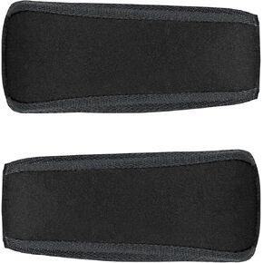 SOULWIT Headband Pad Replacement for Bose A30 Aviation Headset, Headphones Head Band Top Cushions Cover Repair Part - Black