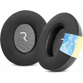 TaiZiChangQin Cooling Gel Ear Pads Cushions Replacement Compatible with Boltune BT-BH010 Headphone Upgrade Earpads Black