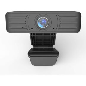 YESPURE Web Camera Webcam 1080P with Built-in Dual Microphone, Full Hd 1080P Computer Camera Webcam for Home Office, Game Streaming, Webcam for Computer, Desktop and Laptop with Windows, Mac, Android