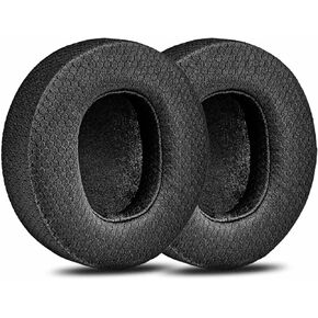 LS50X Replacement Ear Pads Compatible with LS50X LS35X LS41 LS31 Headset (Breathable Mesh)
