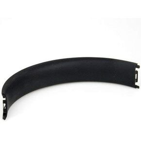 Puiixur Replacement Top Headband Rubber Foam Cushion Pad Repair Parts Compatible with Beats Studio 2 Studio 3 Wired Wireless Headphones Black