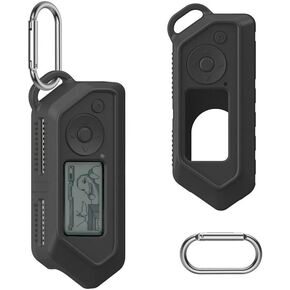 Silicone Protective Case for Flipper Zero with Portable Hook (Black)