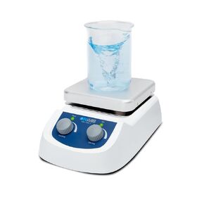 ONiLAB 380℃ 5 inch Magnetic Stirrer Hot Plate Mixer with Aluminum Work Plate, Stir Plate, 3,000mL Stirring Capacity,0-2000rpm