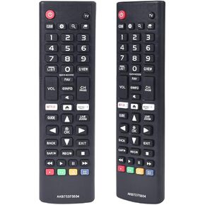 AKB75375604 Universal Remote Compatible with All LG Smart TVs