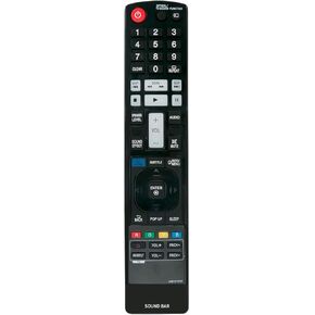 AKB73775701 Soundbar Replace Remote Control Applicable for LG Sound Bar NB3730A NB3740 NB3732A NB3730A-NB NB3730ANB NB3740NB S33A1-D S34A1-D