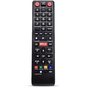AK59-00145A Replace Remote for SAMSUNG BD-E5700 BD-E5900 BD-EM57 BD-EM59 BD-EM53 BD-ES6000 BD-E5300 BD-E5400 Blu-Ray Player