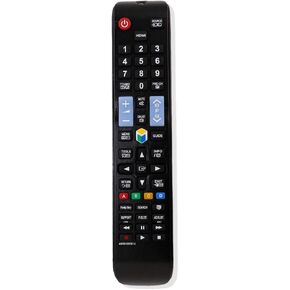 AA59-00784C Replace Remote Control Compatible with Samsung TV UN40F5500 UN46F5500 UN50F5500 UN32F5500 UN32F5500AF UN32F5500AFXZA UN32F5500AF UN40F5500AF UN46F5500AF UN50F5500AF UN40F5500AF