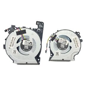 New Laptop CPU + GPU Cooling Fans for HP Pavilion 15-CX, PN: L20334-001, L20335-001, DC28000KYF0, DC28000KZF0