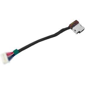 230w DC in Power Jack Charging Port Cable Connector Socket Replacement for HP VICTUS 16-R 16-S 16-AE 16T-AE 16-WD 16T-W 16t-wd 16Z-X 16T-WF 16-XD N44736-001 N29308-S11 N29308-Y11 12.5cm