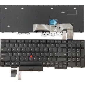 Laptop Replacement US Layout Keyboard for Lenovo ThinkPad L15 Gen 1 20U3 20U4 20U7 20U8 L15 Gen 2 20X3 5N20W68253 5N20W68169 5N20W68323 5N20W68109 5N20W68226