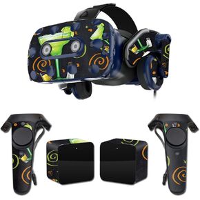 MightySkins Skin Compatible with HTC Vive Pro VR Headset - Marg Party | Protective, Durable, and Unique Vinyl Decal wrap Cover | Easy to Apply, Remove, and Change Styles | Made in The USA