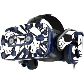 MightySkins Skin Compatible with HTC Vive Pro VR Headset - Trooper Storm | Protective, Durable, and Unique Vinyl Decal wrap Cover | Easy to Apply, Remove, and Change Styles | Made in The USA