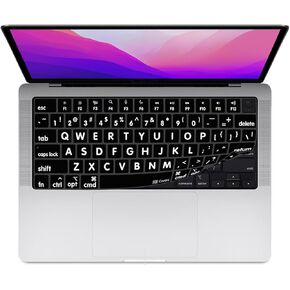 LargePrint for MacBook Pro - 14" & 16" (2021+) & MacBook Air w/ M2 Chip 13" &15" (2022+)