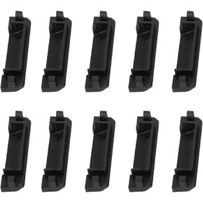 ViaGasaFamido 10Pcs Blower Fan Air Guide Parts, ABS DIY Heat Dissipation Thermal Conductivity Cooling Duct Replacement for 3D Printer Accessories