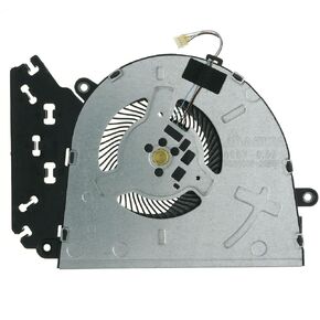 Replacement CPU Cooling Fan for HP 15.6 inch 255 G10 15-FC 15-FC0257NR 15-FD 15-FD0357NR N38472-001