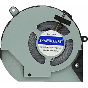Replacement New CPU Cooling Fan for DELL Precision 3540 M3540 Laitude 5510 Series 06T7HN 0G8RWX EG50040S1-CH30-S9A DC28000NJSL DC5V 0.38A Fan