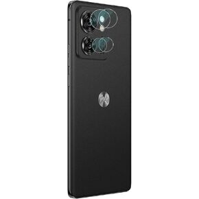 2 Pack DAMONDY for Motorola Edge 2023 Camera Lens Protector,2.5D Arc Edges Scratch Resistant Bubble Free Anti-Fingerprints HD Clear,Case Friendly, Tempered Glass Film for Motorola Edge 2023