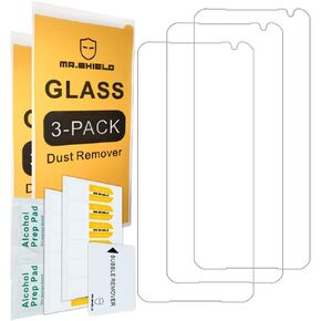 [3-Pack]-Mr.Shield Designed For ROG Phone 3 [Tempered Glass] [Japan Glass with 9H Hardness] Screen Protector