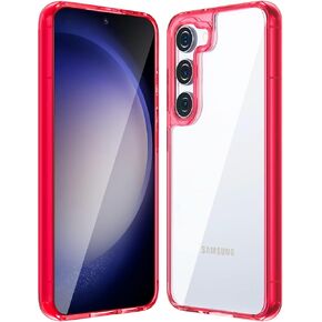 Samsung Galaxy S23 Clear Case, Military Grade Drop Protection, Shockproof Bumpers for S23 5G 6.1" (Non-Yellowing)