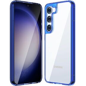 Samsung Galaxy S23 Clear Case, Military Grade Drop Protection, Shockproof Bumpers for S23 5G 6.1" (Non-Yellowing)