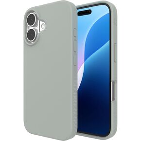 ZAGG Manhattan Snap for iPhone 16 Pro Max Case - MagSafe Compatible, 13ft Drop Protection, Strengthened with Graphene, Soft-Touch Silicone, Slim & Lightweight Design, 96% Recycled Content, Black